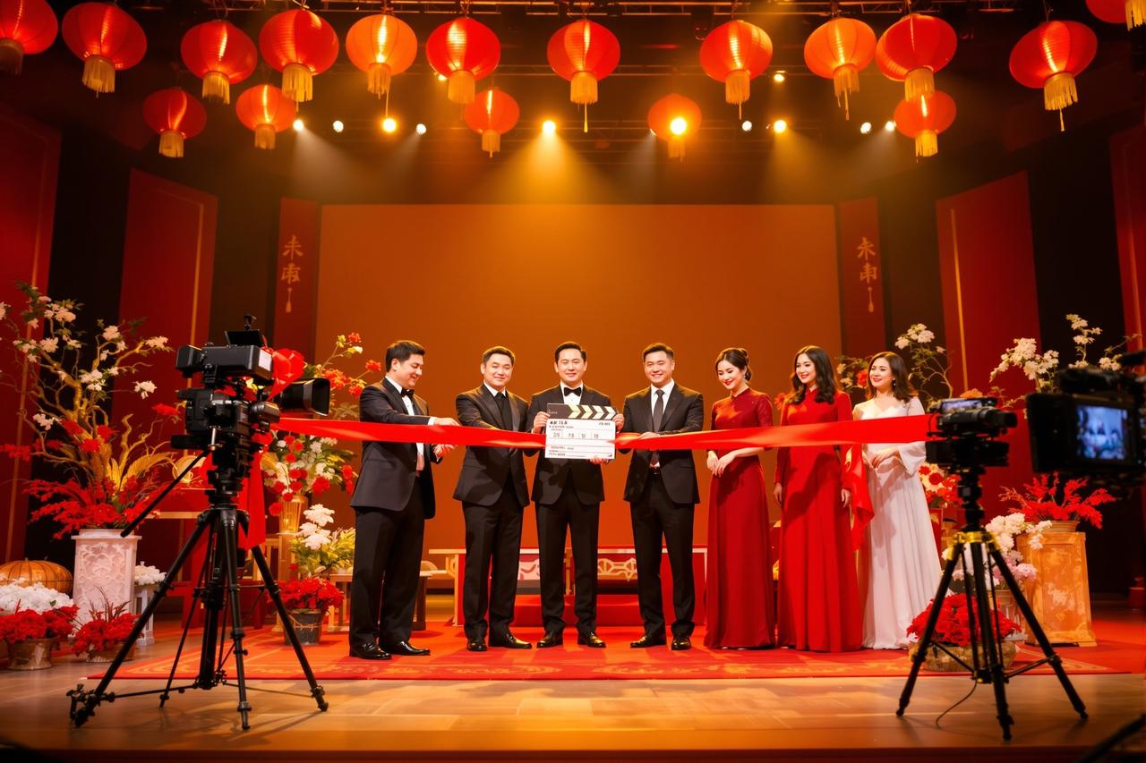 吃瓜51娱乐动态:某知名导演新片开机,全明星阵容引发影迷狂欢 吃瓜51娱乐动态:某知名导演新片开机,全明星阵容引发影迷狂欢